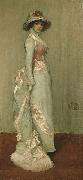 James Abbot McNeill Whistler Nocturne in Rosa und Grau china oil painting artist